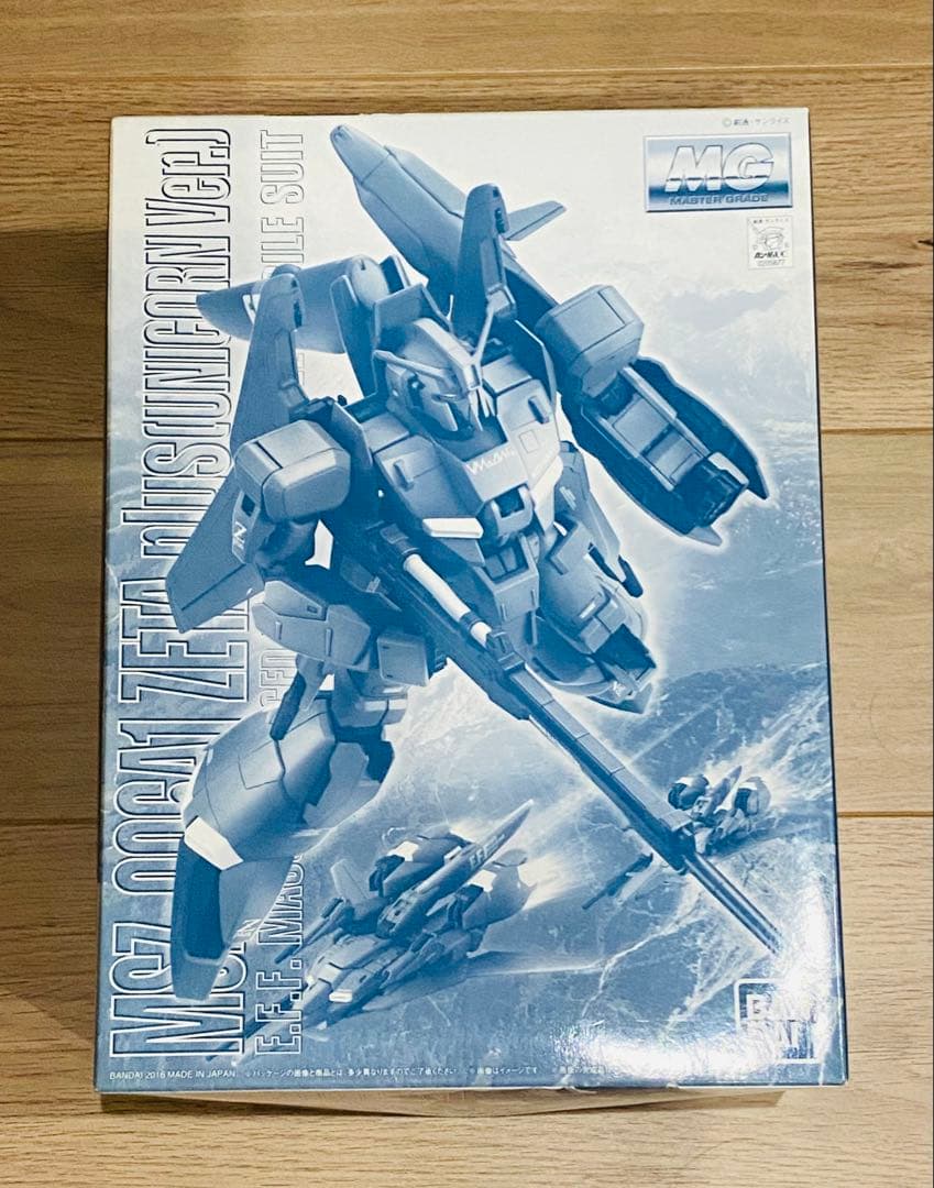 ○未開封○<MG>ZETA plus -UNICORN Ver.-