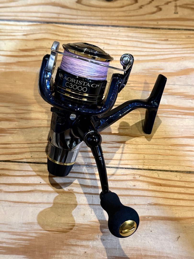 シマノ　スピニングリール　アオリスタ CI4 C3000