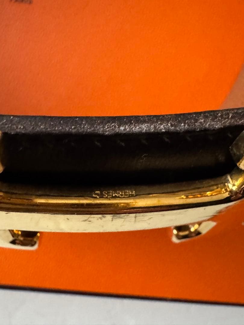 エルメス HERMES コンスタンス　Hバックル リバーシブル ベルト