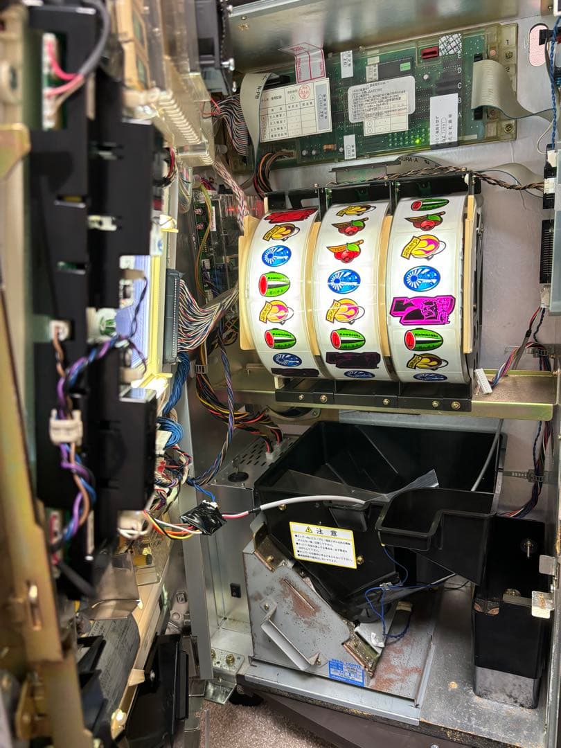 パチスロ 4号機 鬼浜爆走愚連隊 不要機仕様