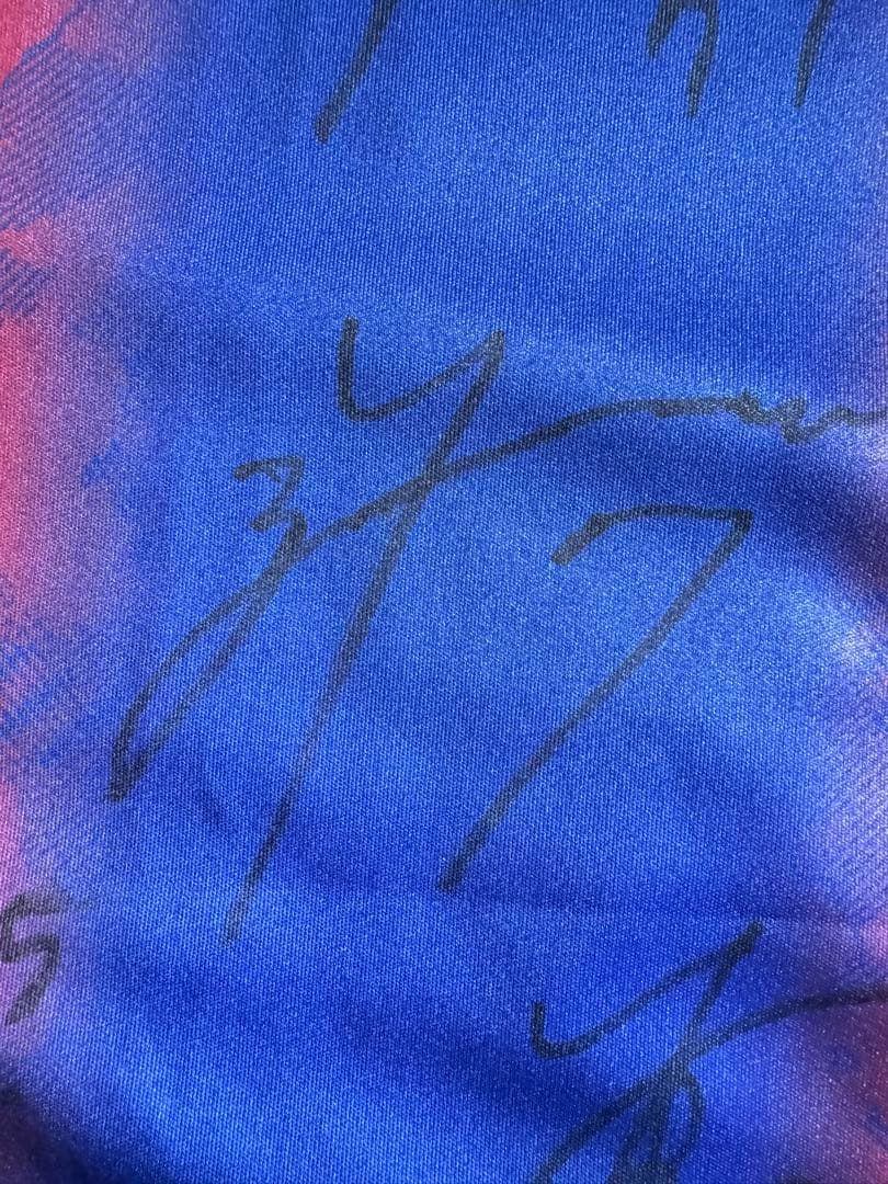 【未使用】FC東京 2024 直筆サイン入り　レプリカ　ユニフォーム