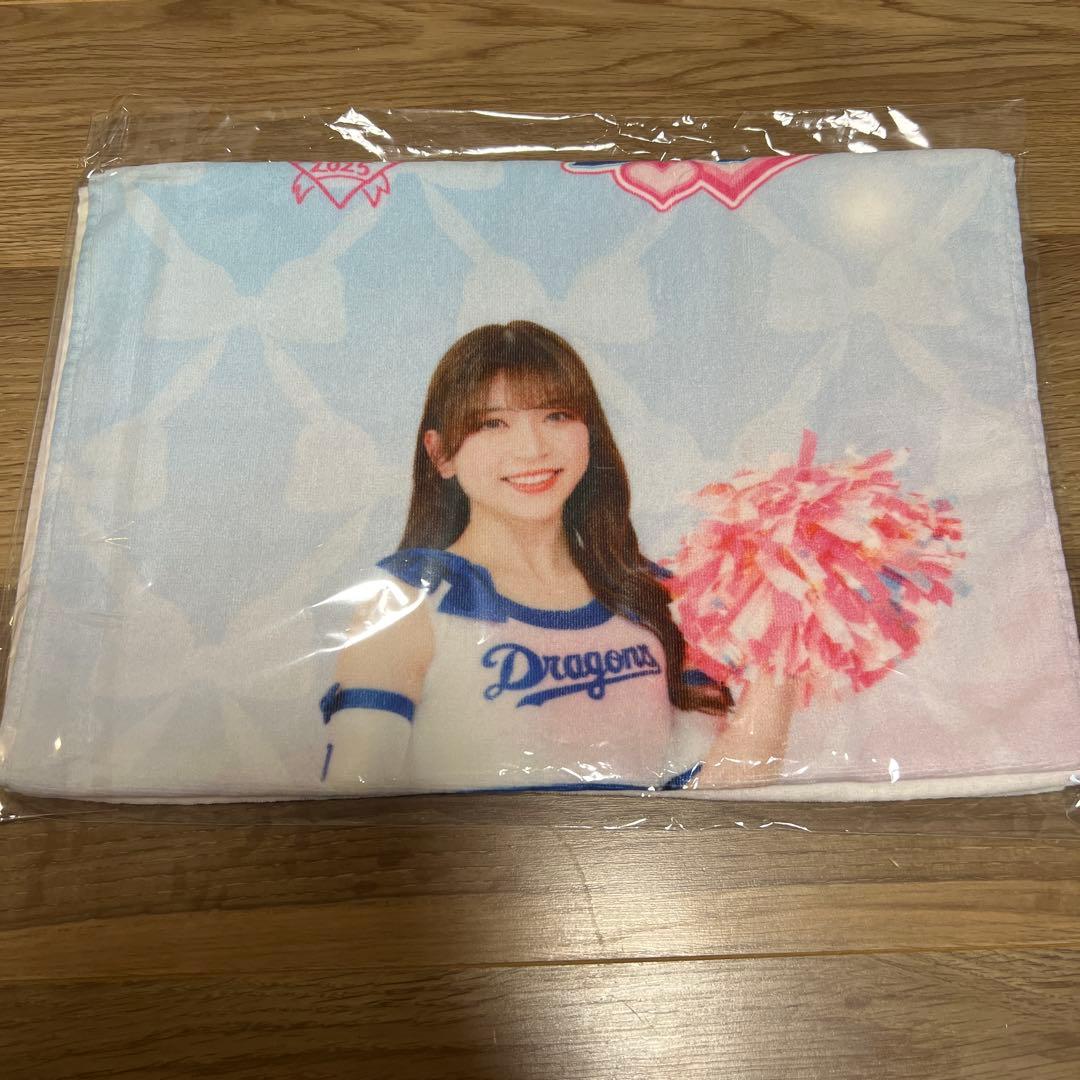 中日ドラゴンズ チアドラ スポーツタオル MEI