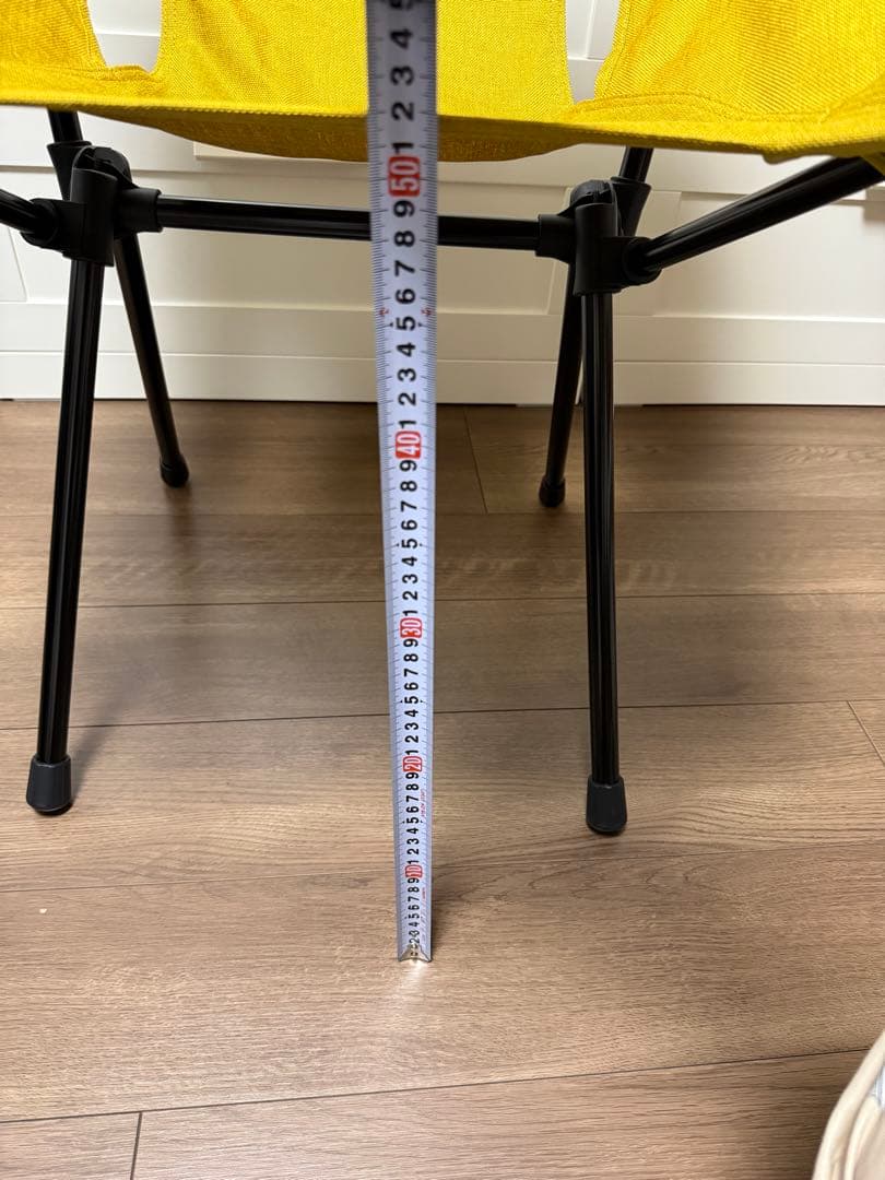 Helinox（ ヘリノックス ） カフェチェア  / マスタード