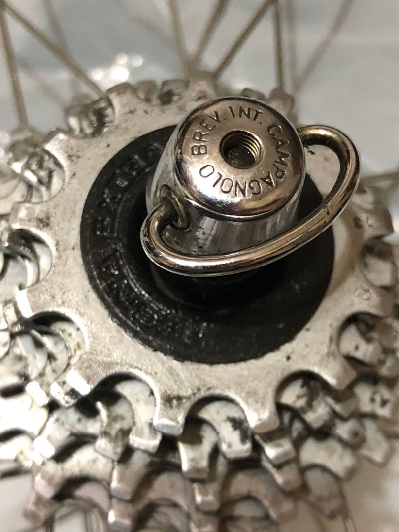 ビンテージMavic GP4M カンパニョーロCレコードハブ36H完組チューブラ