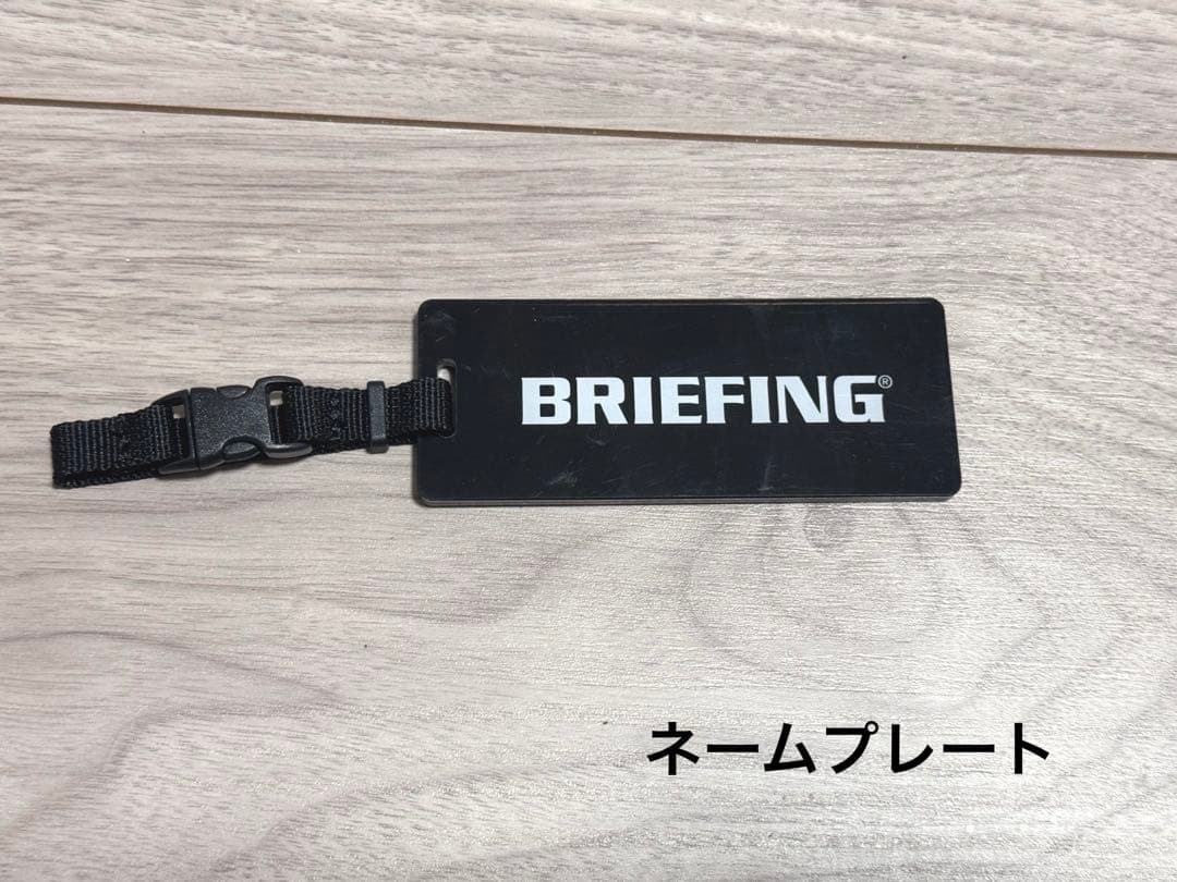 【K.O】ブリーフィング　ゴルフ　キャディバッグ・ゴルフバッグ　セット