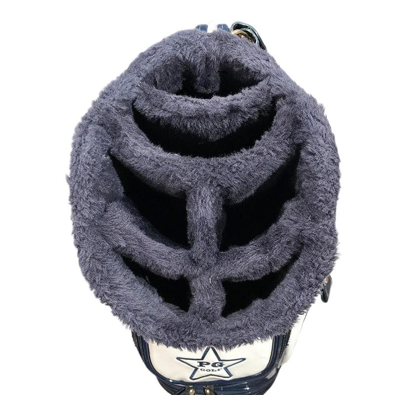 PEARLY GATES パーリーゲイツ キャディバッグ ホワイト ゴルフ