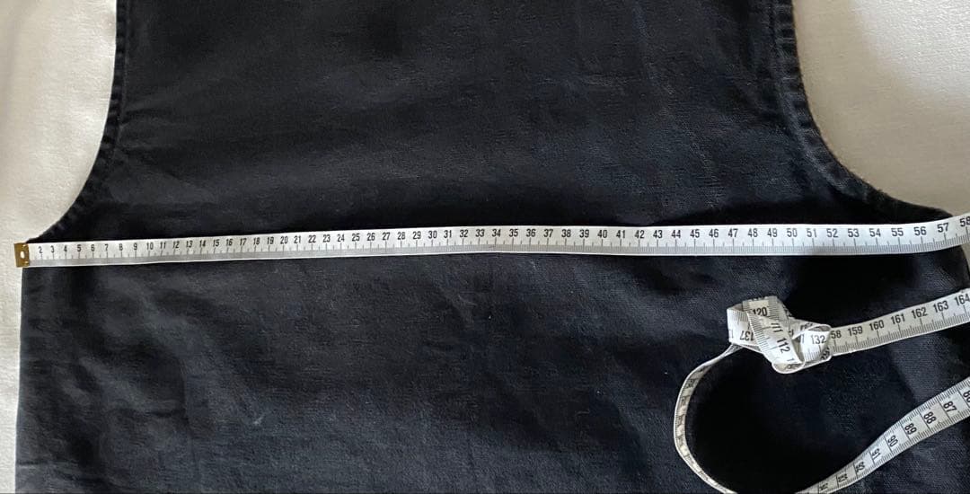 USA製 Ｌサイズ　スミクロ　フェードブラック　ダックベスト　裏ボア　カーハート