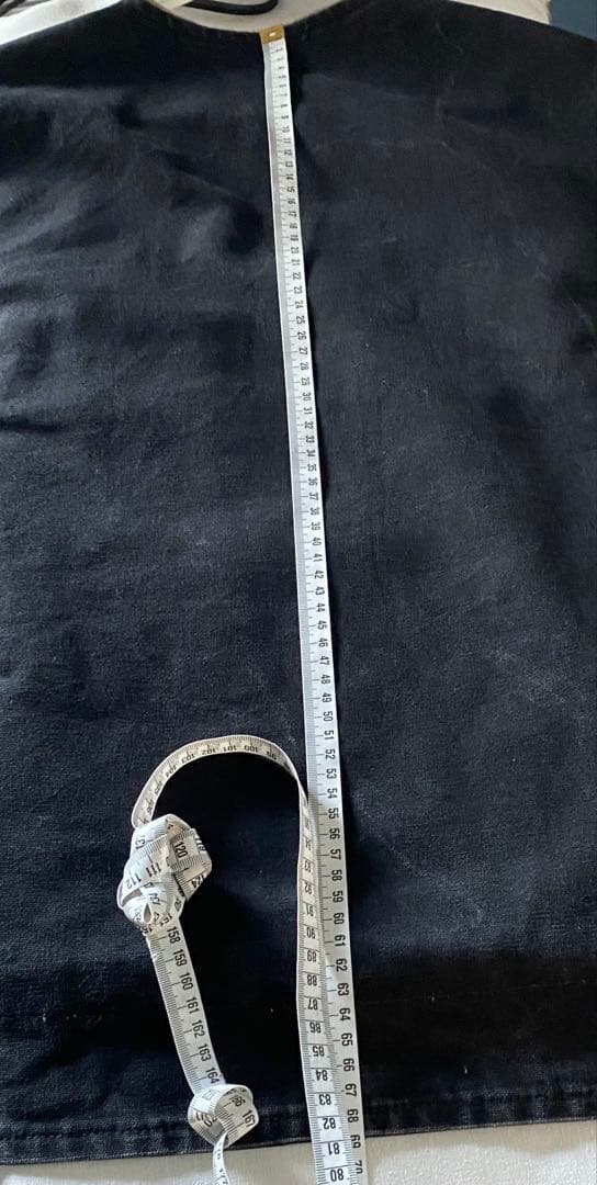 USA製 Ｌサイズ　スミクロ　フェードブラック　ダックベスト　裏ボア　カーハート