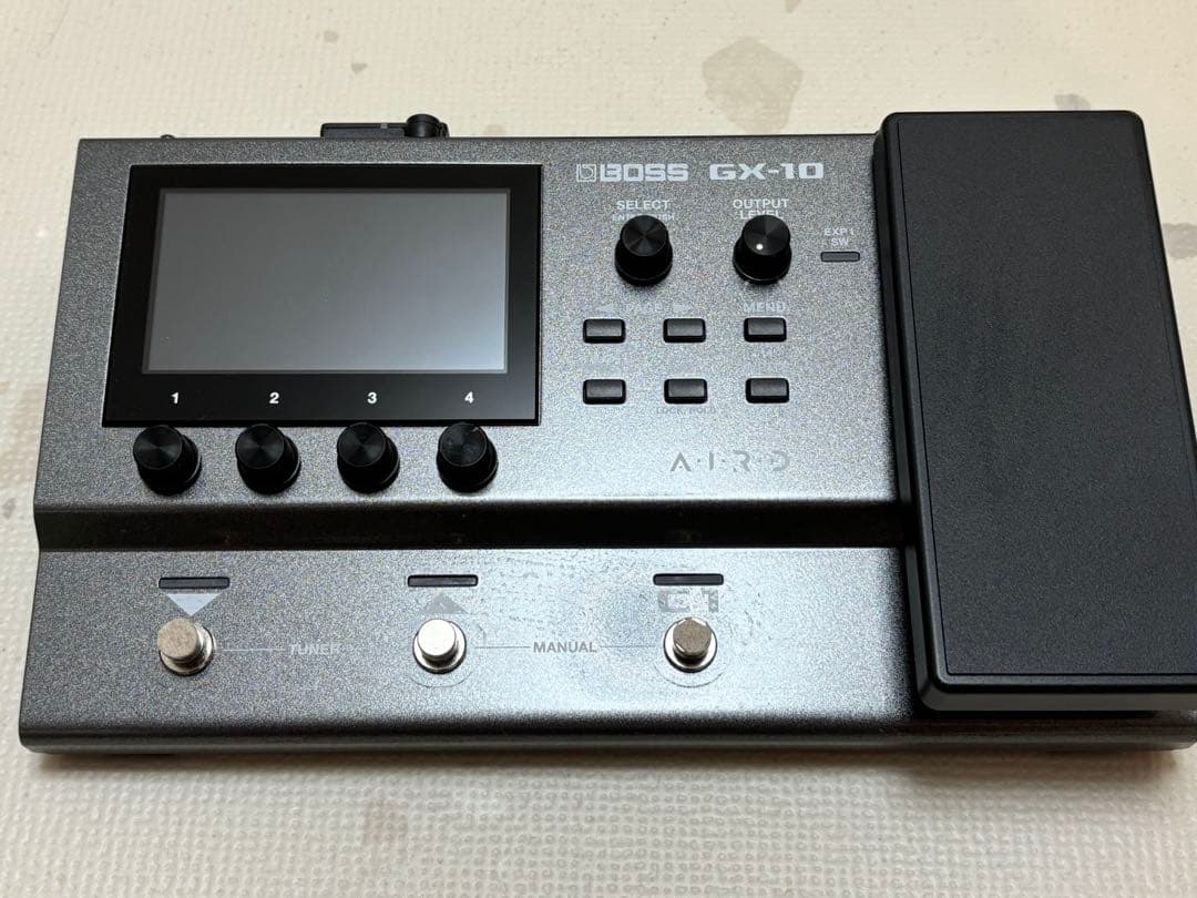 BOSS GX-10 Bluetooth BT-DUAL付き