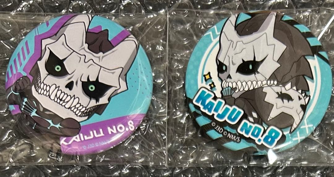 怪獣8号　缶バッジ　まとめ売り　54個　美品