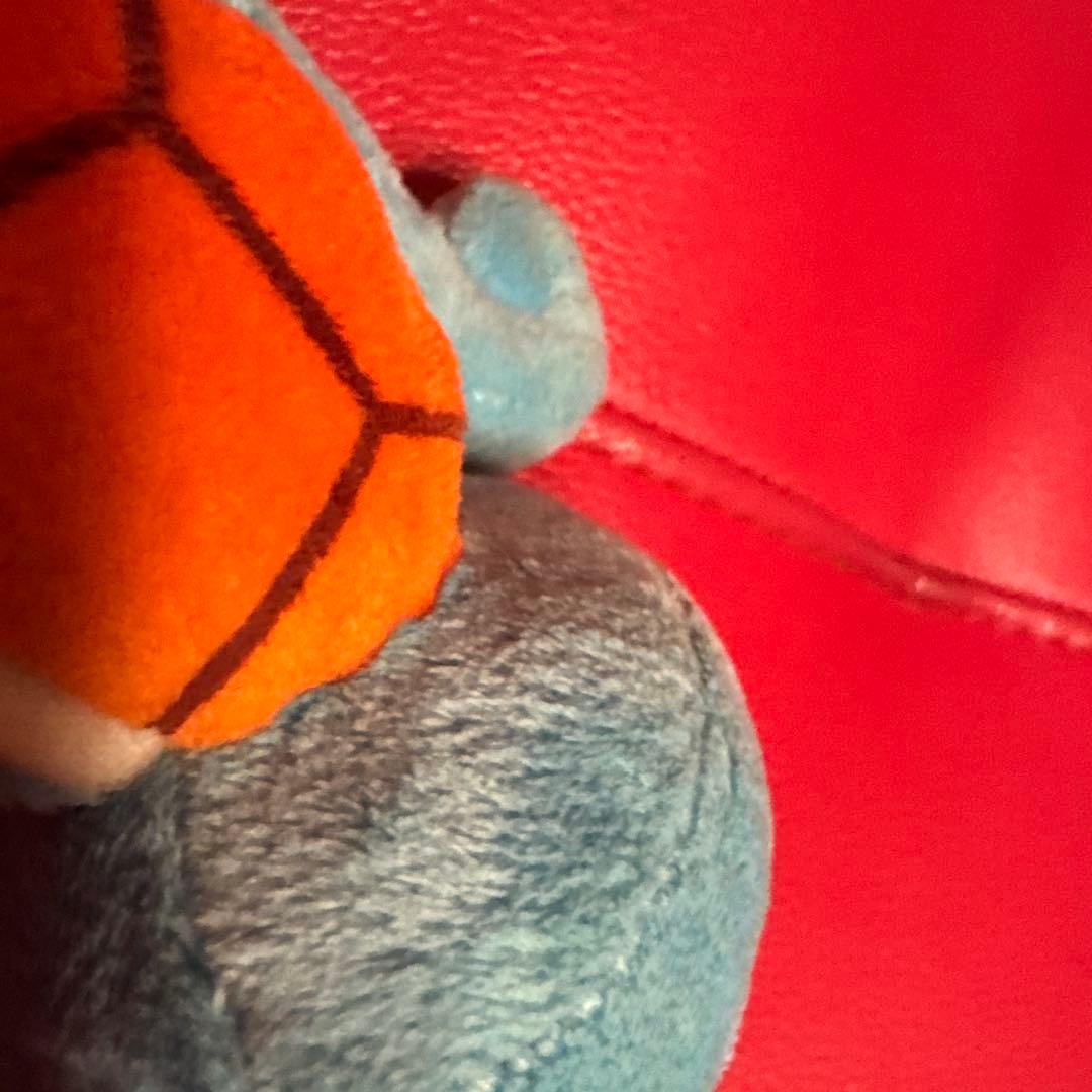 希少　ポケモンタイム　Pokmon time ゼニガメパクパク　ぬいぐるみ