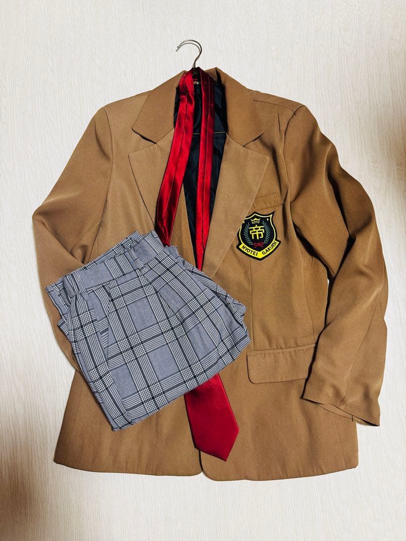 コスプレ　氷帝　制服