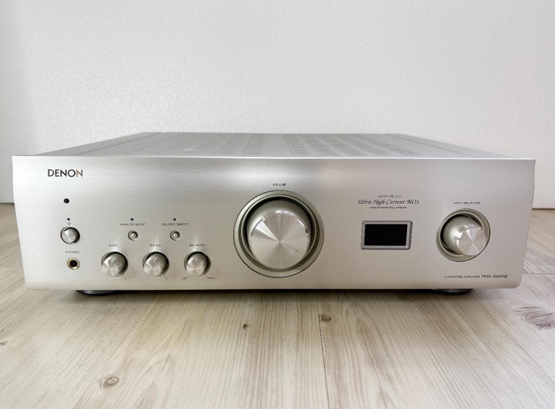 DENON PMA-1600NE プリメインアンプ シルバー