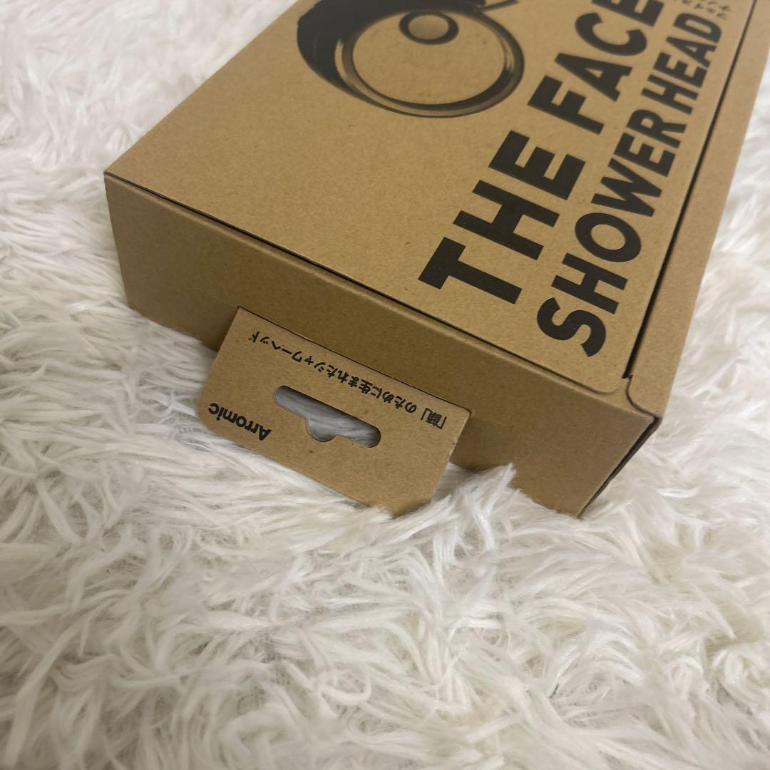 【新品未使用】AROOMIC THE FACE SHOWERHEAD シャワー