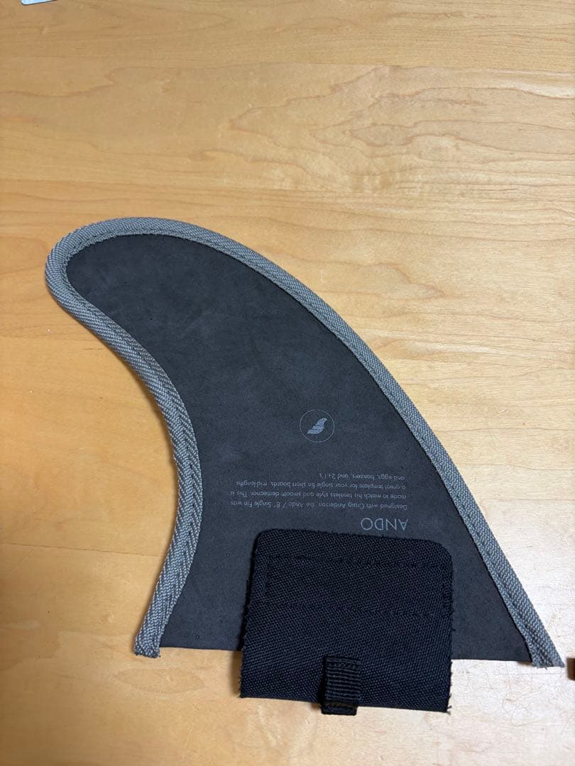 G. Anderson 78 シングルフィン バーガンディ