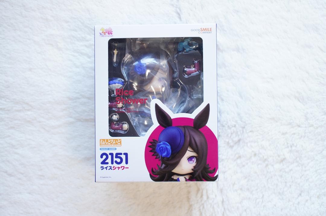 ねんどろいど　ライスシャワー フィギュア 未開封 正規品 ウマ娘