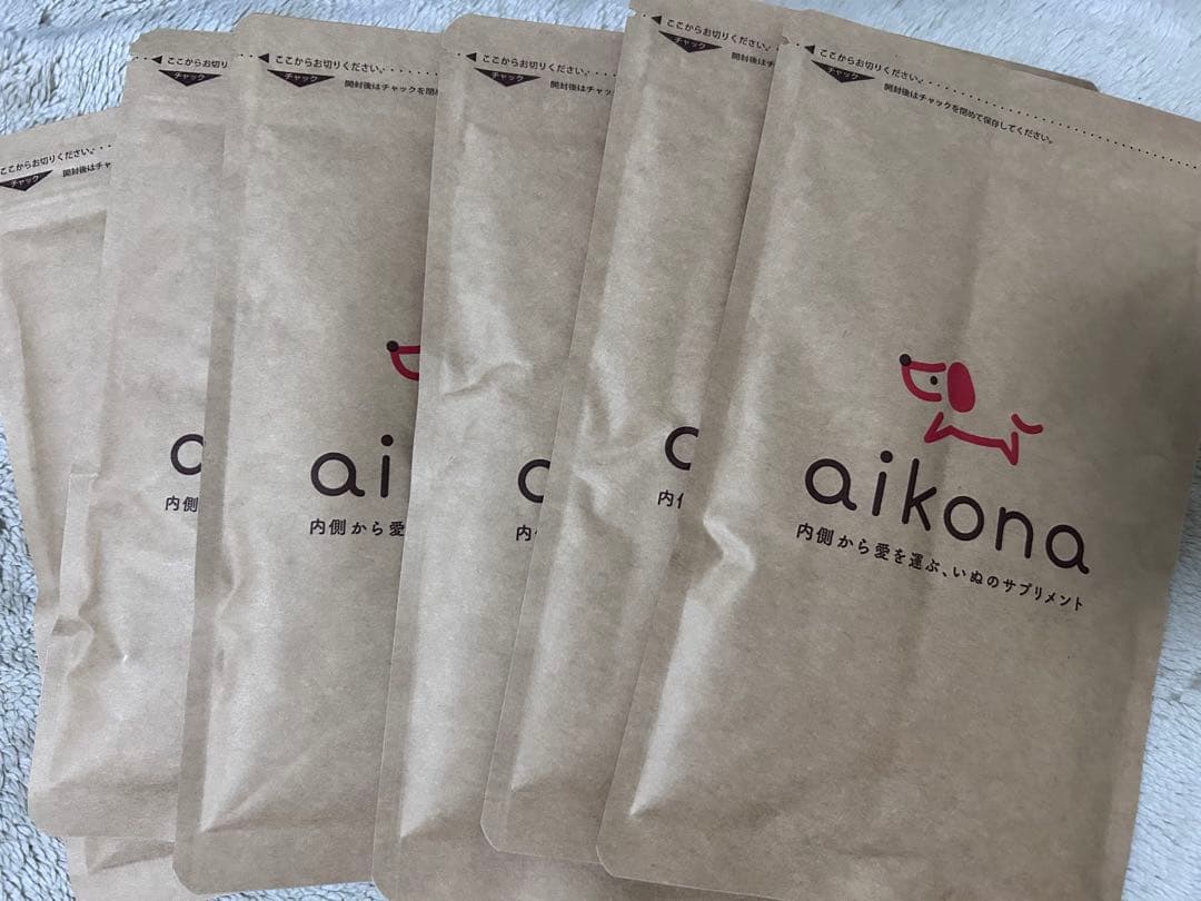 aikona アイコナ　犬用サプリメント　6袋