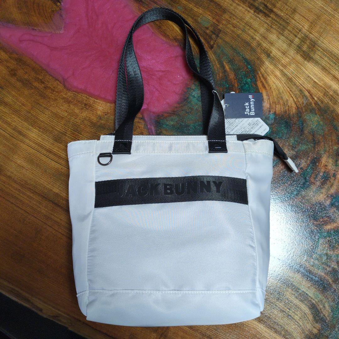 新品未使用　ジャックバニー　jack bunny　カートバッグ　トート　ゴルフ