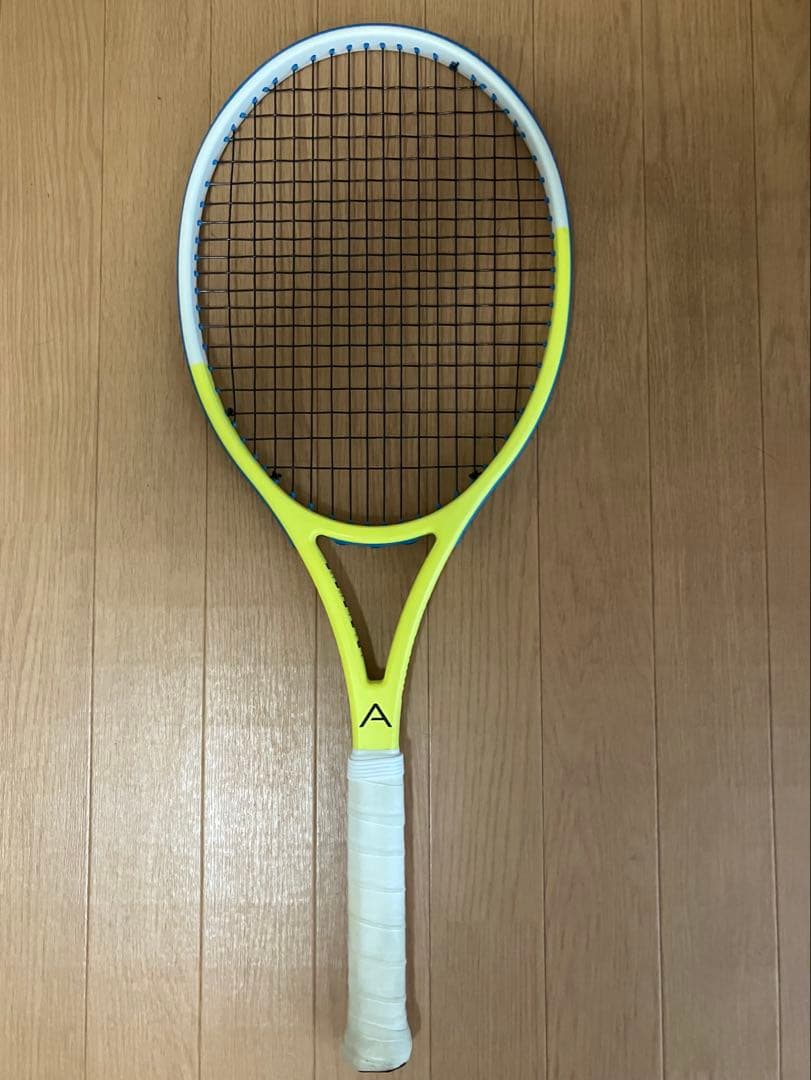 j*o様 【美品・希少・限定品】ANGELL 100インチ 軽量スピンラケット