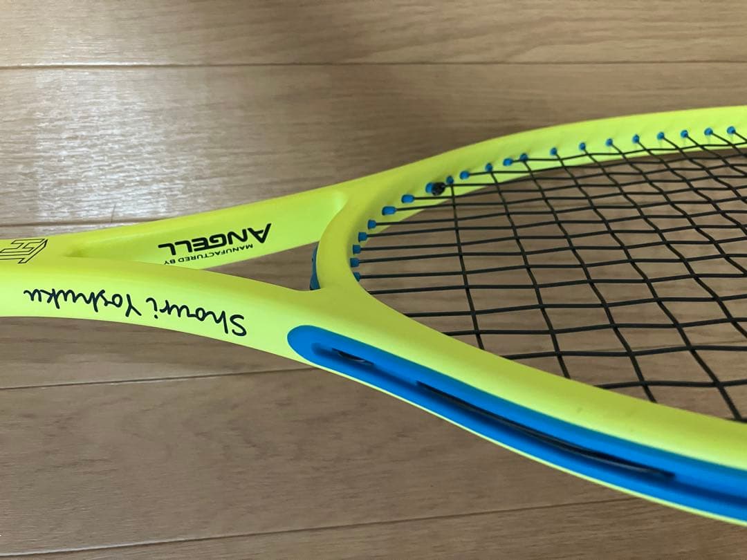 j*o様 【美品・希少・限定品】ANGELL 100インチ 軽量スピンラケット