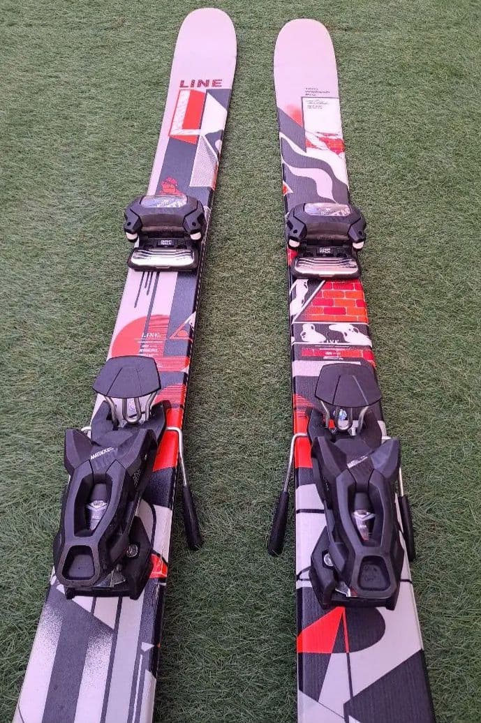 LINE Tom Wallisch Pro 157cm スキー