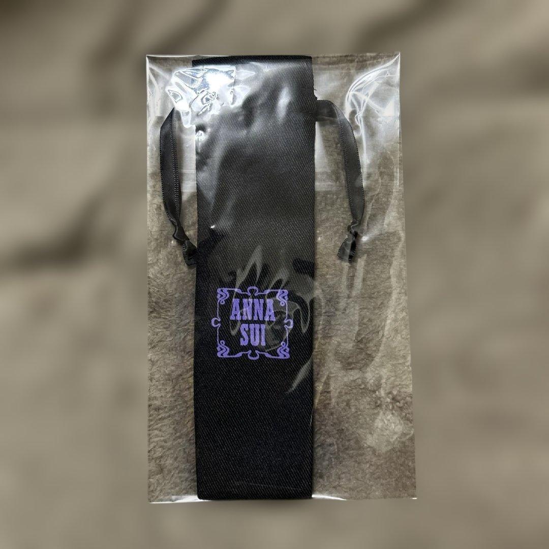 ANNA SUI キャプレス 万年筆 紫