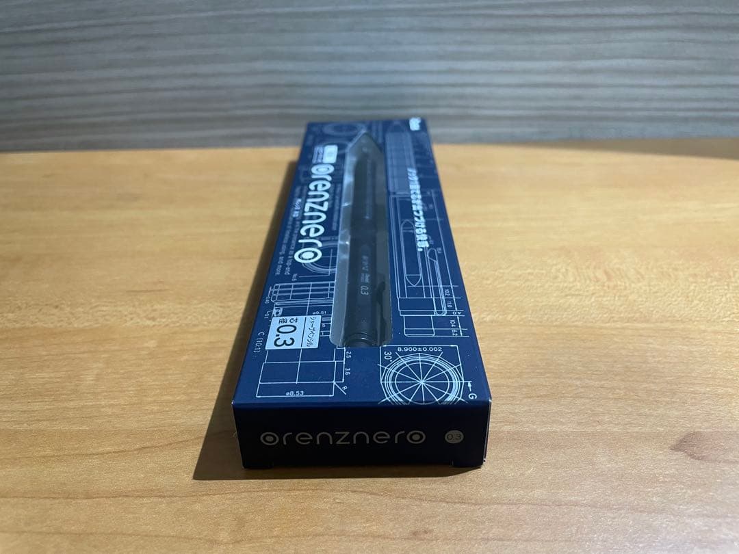 オレンズネロ　限定色ブルーブラック　0.3mm