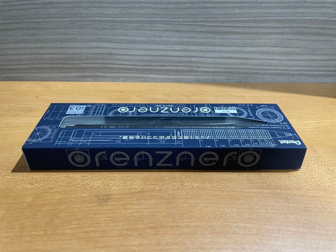 オレンズネロ　限定色ブルーブラック　0.3mm