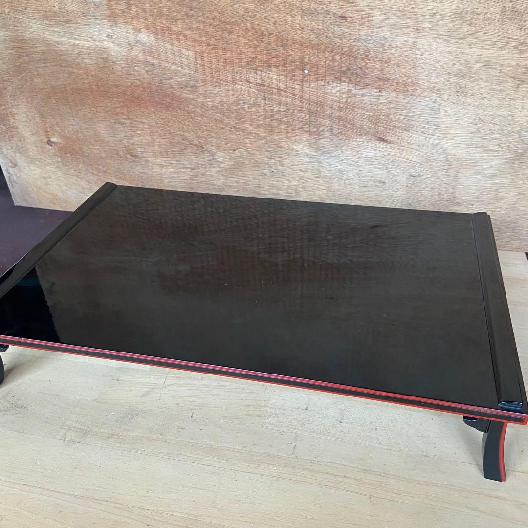 本格派 春日卓 お経机 漆作り