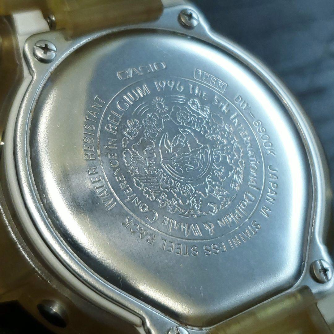 CASIO G-SHOCK DW-6900K イルカ クジラ モデル