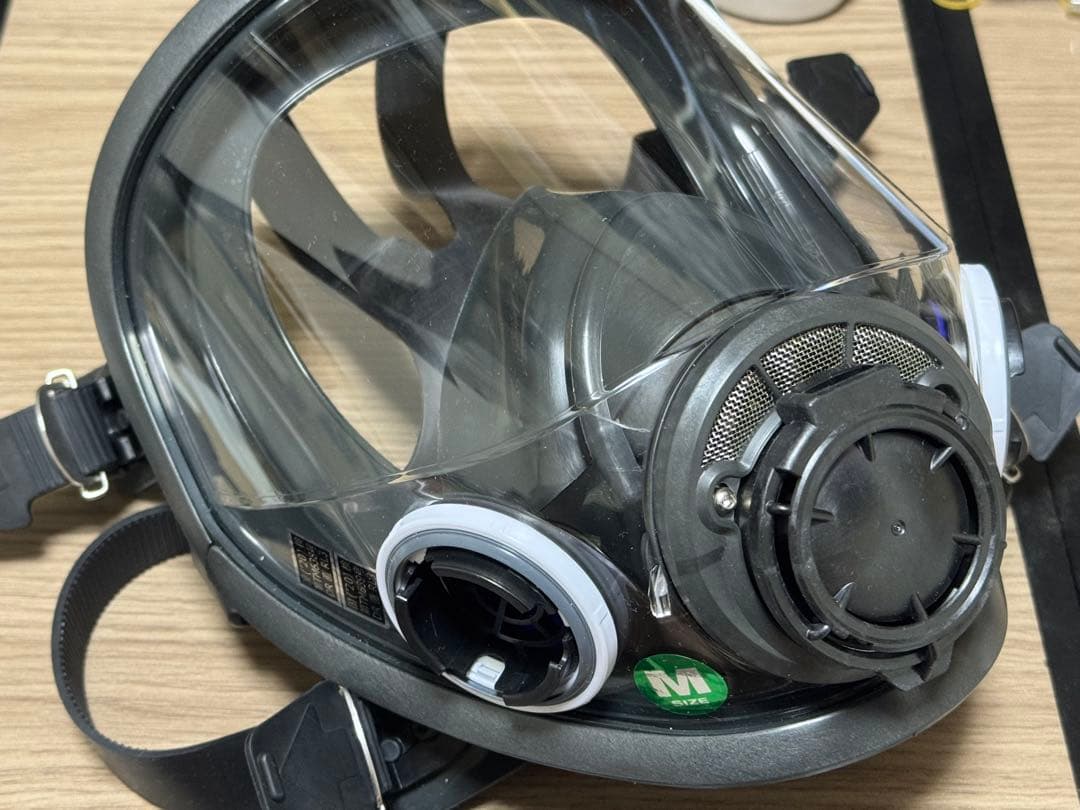 重松製作所 シゲマツ 防じん・防毒マスク TW022SD-M