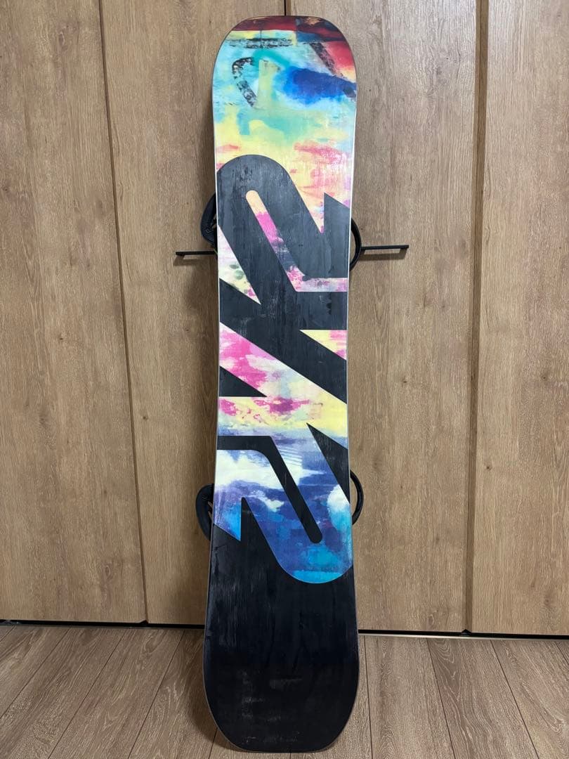 K2 スノーボード fluxマジカルバインディング