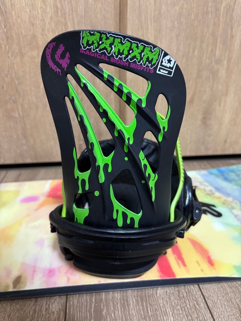 K2 スノーボード fluxマジカルバインディング