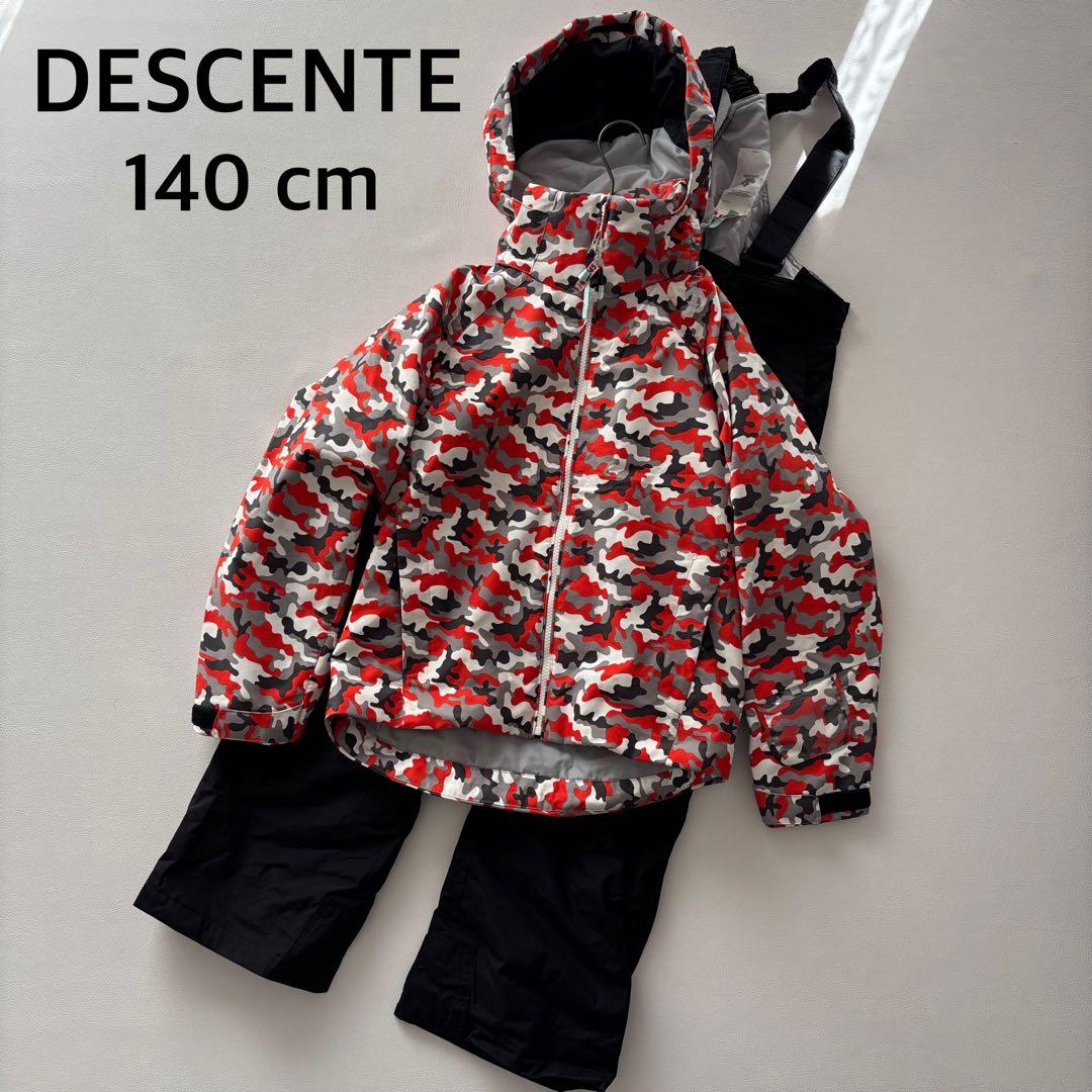 02377 DESCENTE デサント　キッズ　スキーウェア　上下セット　140