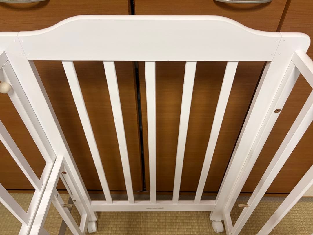 カトージ KATOJI ベビーベッド ミニタチベッド