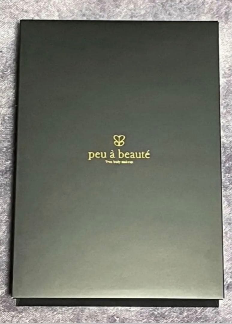【新品未使用】 正規品peu a beauté ウエストサポーターM残り1点