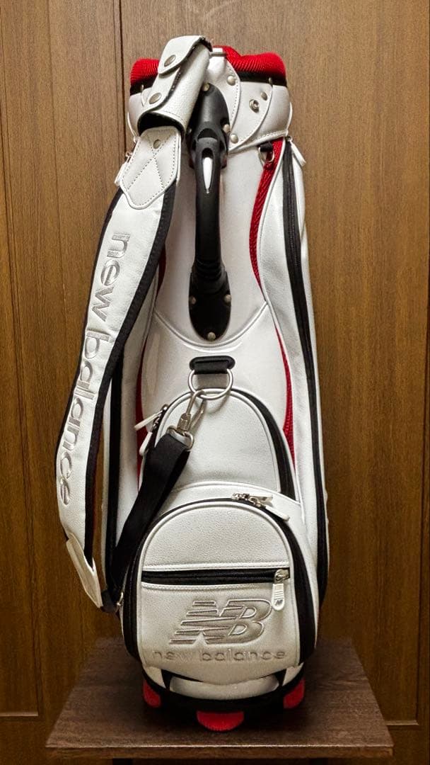 new balance (ニューバランス) キャディバッグ 【美品】
