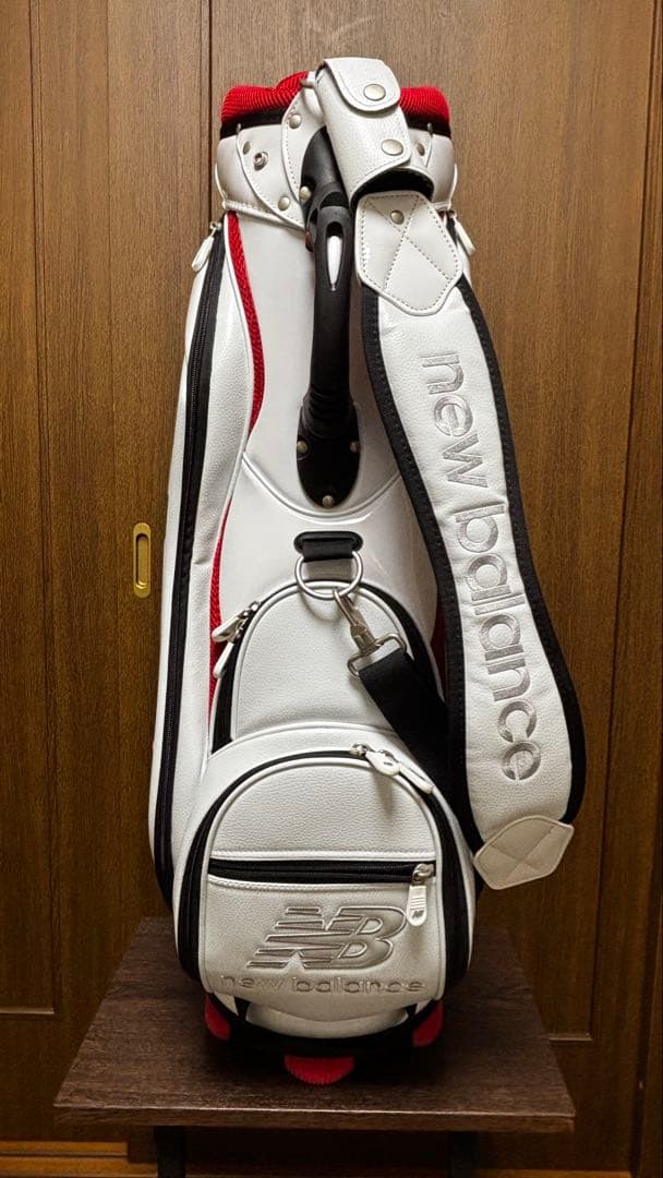 new balance (ニューバランス) キャディバッグ 【美品】