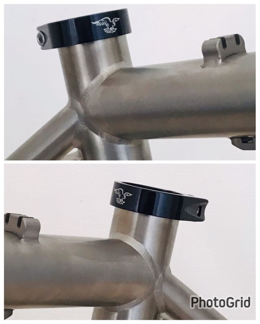 USA Merlin XLM チタンフレーム MTB MLサイズ 未組立て