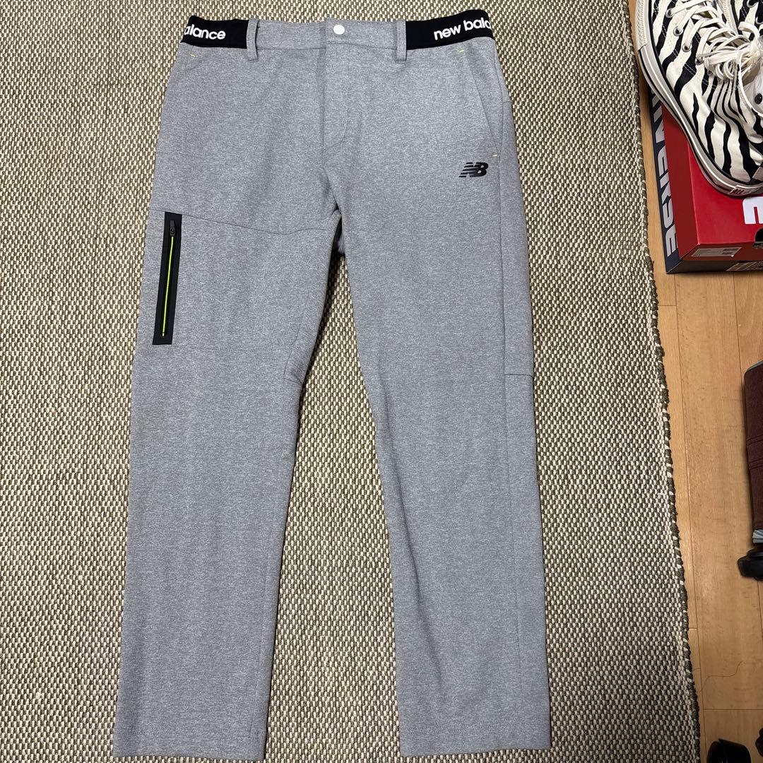 新品未使用自宅保管サイズ5ニューバランスゴルフ用メンズパンツ♪