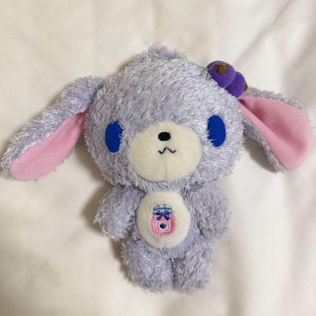 Sanrio サンリオ　シュガーバニーズ ブルーベリーうさ　ぬいぐるみ