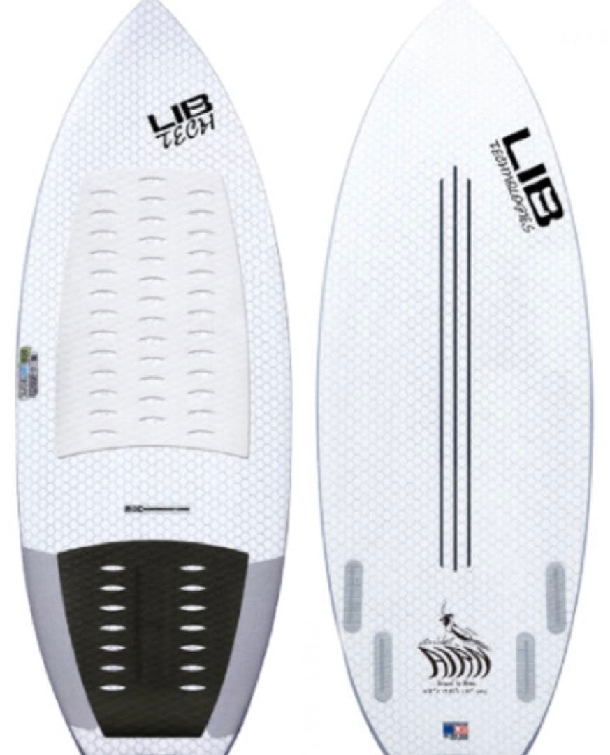 LIBTECH ウェイクサーフィン air’n 4’8” x 20.00” 新品