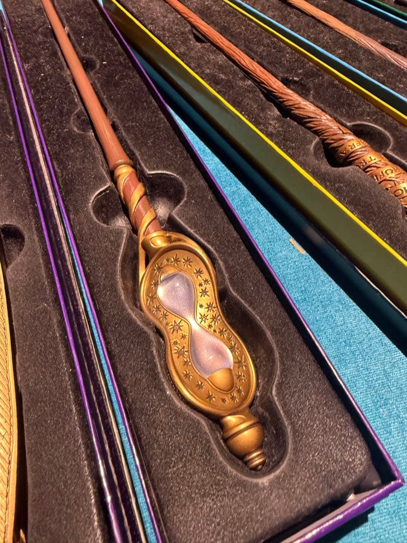 ロンドン 限定 スタジオツアー ハリー・ポッター 逆転時計 タイムターナー