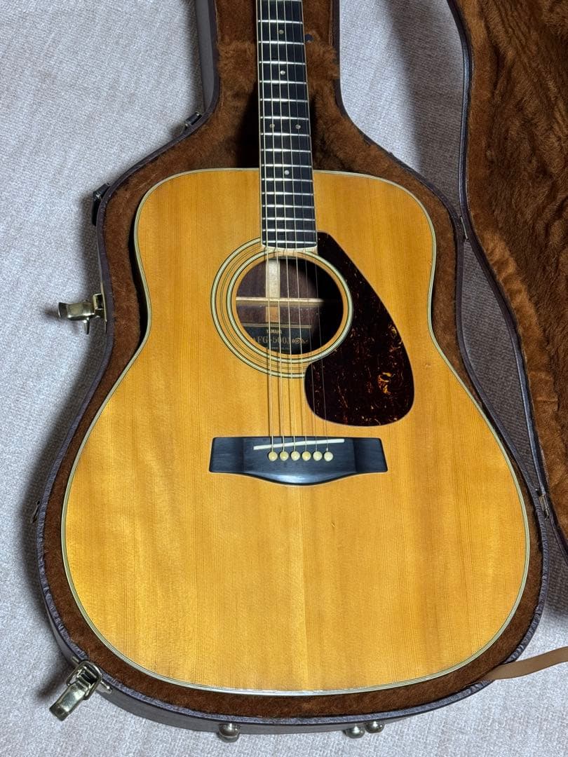 Yamaha fg-500j 1974年製 コーラルローズウッド 杢目極上個体
