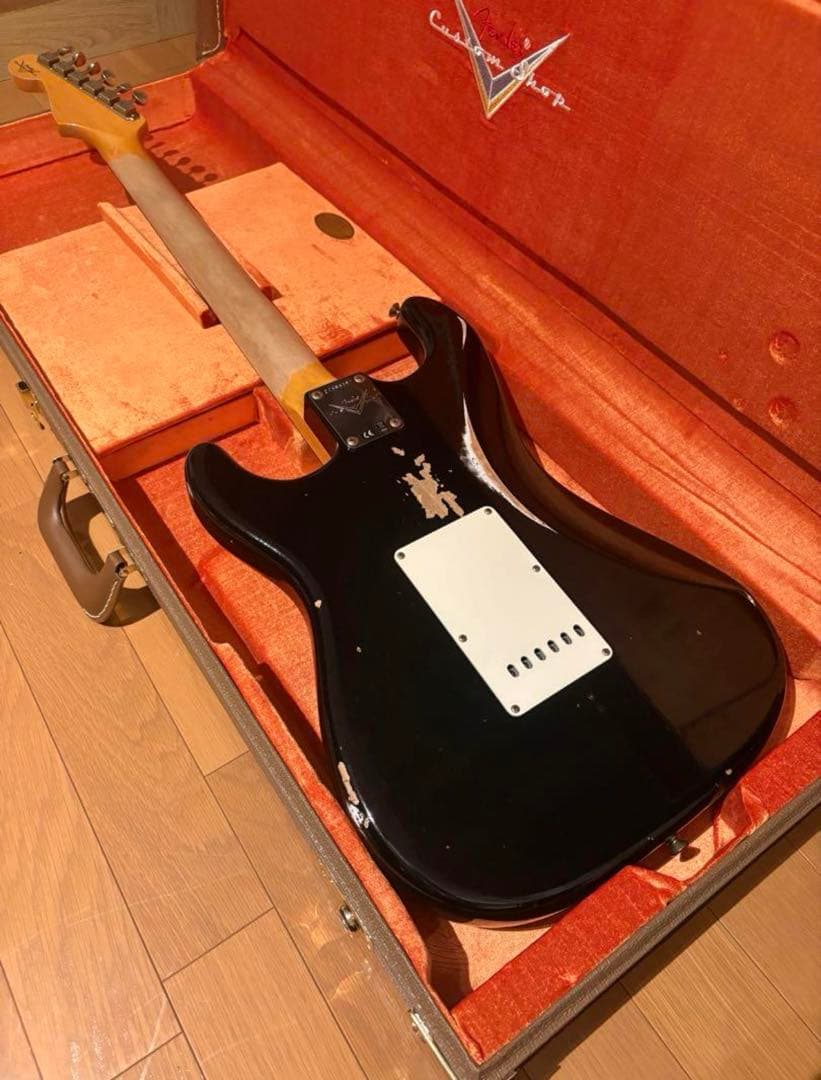 ギター Fender Custom Shop 62 Stratocaster Relic