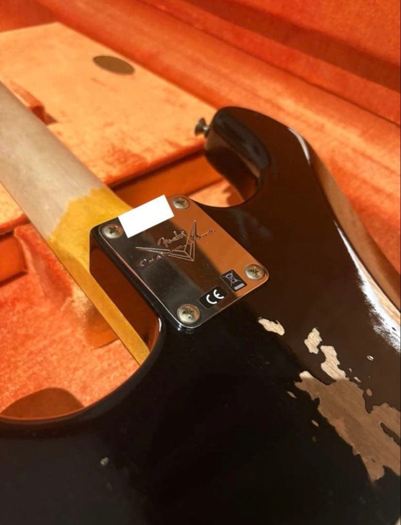 ギター Fender Custom Shop 62 Stratocaster Relic