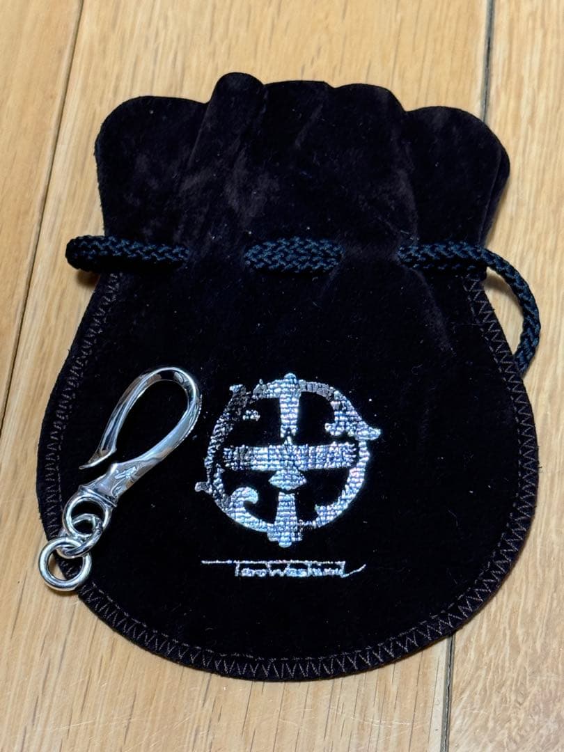 新品　鷲見太郎（tarowashimi）　フックキー　イーグルスタンプ入り　希少