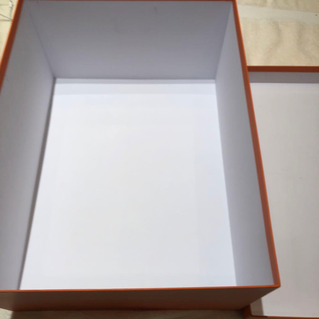 HERMES 空箱　37✖️49✖️22 特大