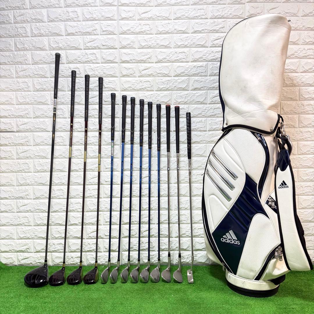 ゴルフセット　初心者応援　ラウンド仕様　MACTEC 飛距離抜群　すぐ使える