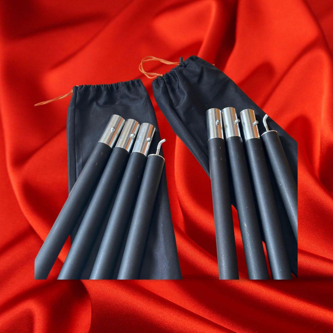 DOD ハイパームテキポール（ブラック） ２セット